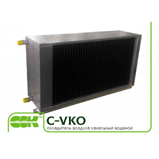 Охолоджувач повітря водяний канальний C-VKO-60-35